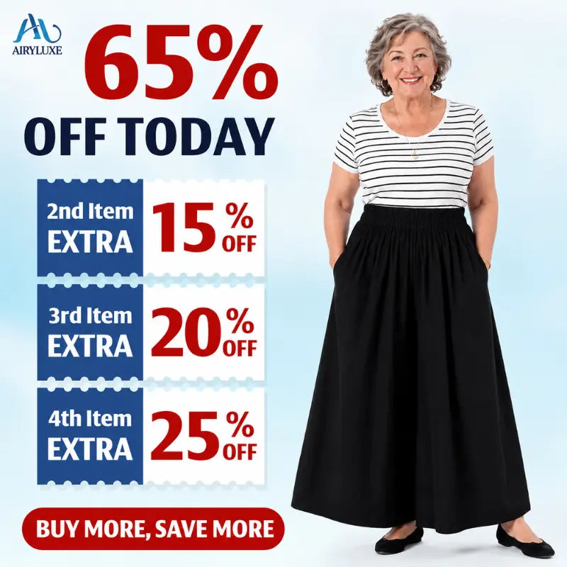 AiryLuxe - Women's Elegant Wide-Leg Skirt Pants