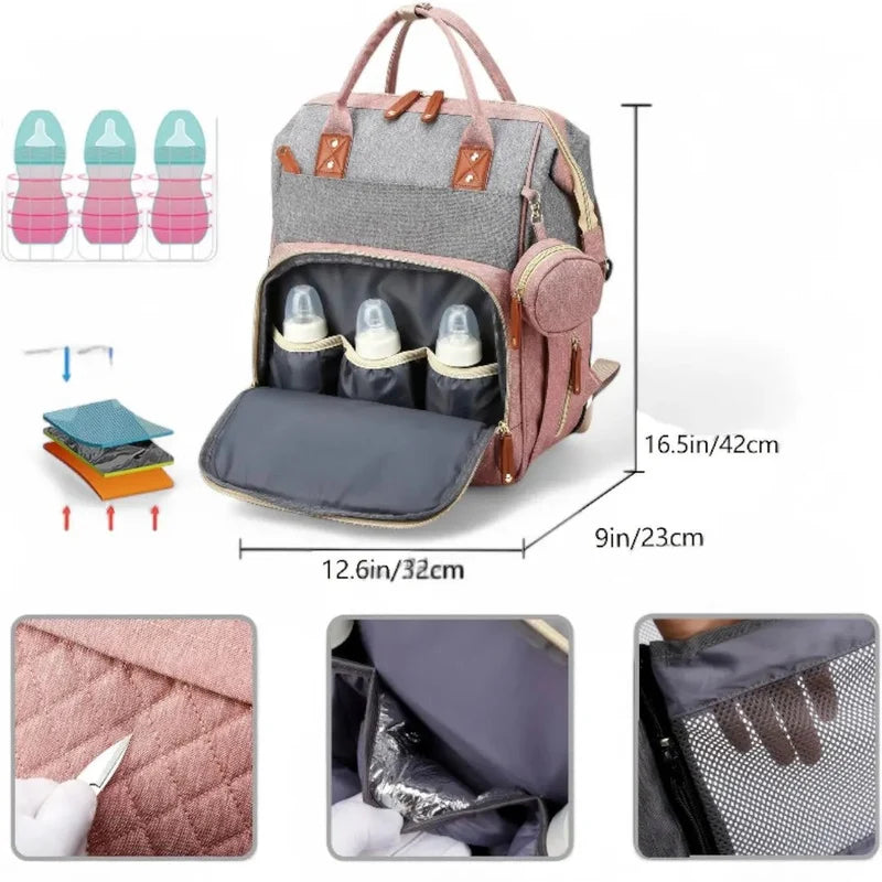 Best 30L Diaper Backpack - Large Capacity & Baby
