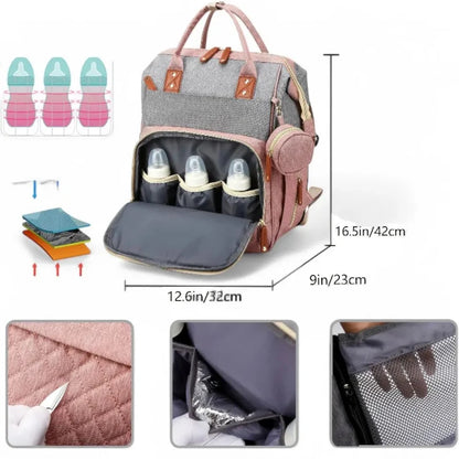 Best 30L Diaper Backpack - Large Capacity & Baby