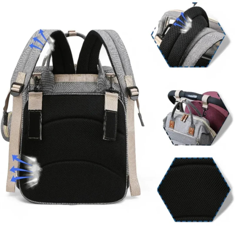 Best 30L Diaper Backpack - Large Capacity & Baby