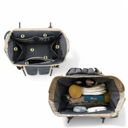 Best 30L Diaper Backpack - Large Capacity & Baby
