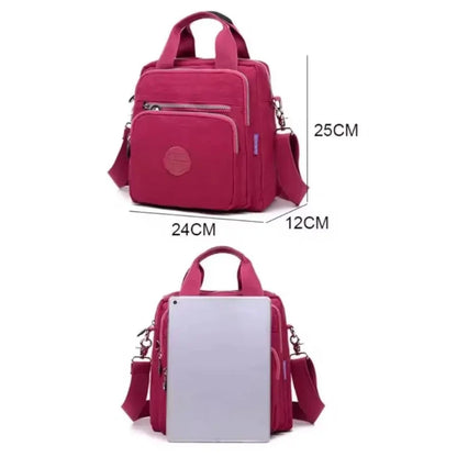 2-in-1 handbag/backpack, 8 liters, ultra-lightweight