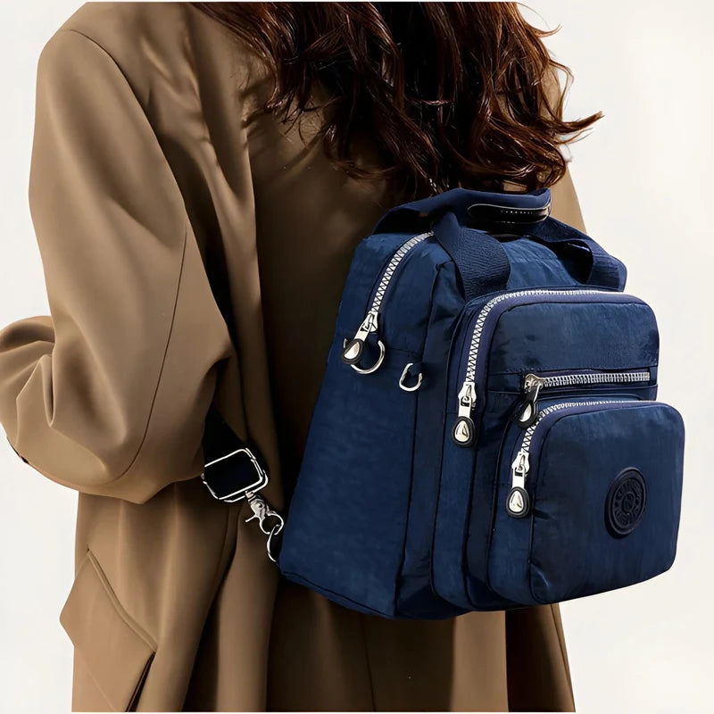 2-in-1 handbag/backpack, 8 liters, ultra-lightweight