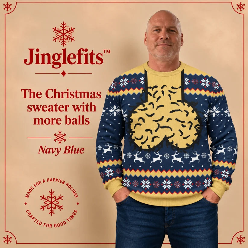 "Christmas Sweater" gift for my beloved husband