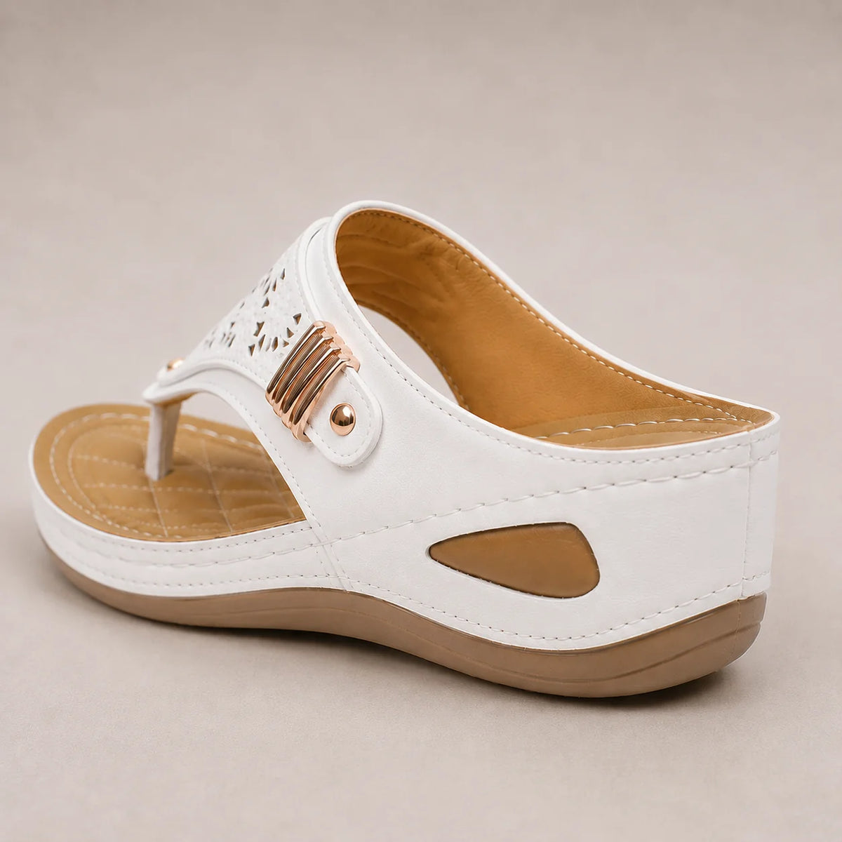 Orthopedic Walking Sandals for Women with Arch Support and Adjustable Straps