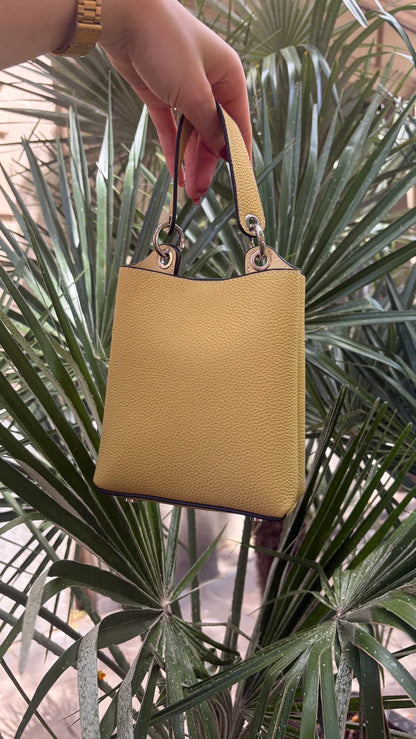 New! GIA The mini Bucket Bag