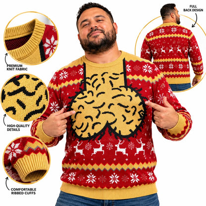 "Christmas Sweater" gift for my beloved husband