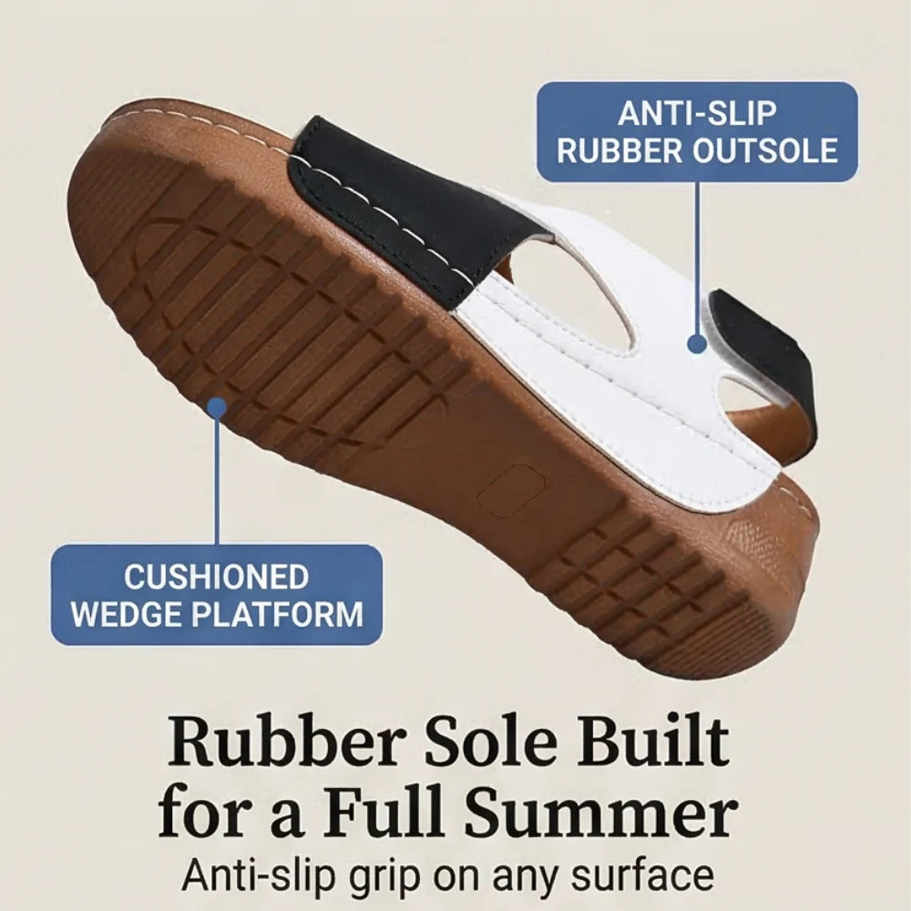 Cushioned Orthopedic Wedge Sandals for Women