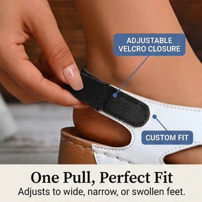 Cushioned Orthopedic Wedge Sandals for Women
