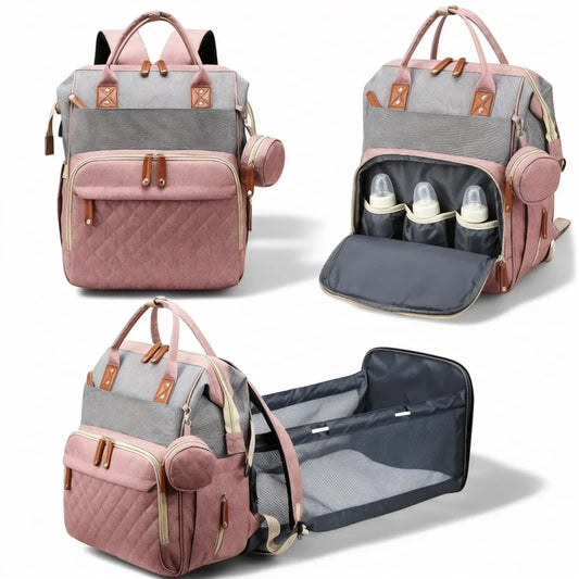 Best 30L Diaper Backpack - Large Capacity & Baby