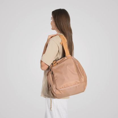 Multi-Pocket Water-Resistant Everyday Tote & Travel Bag