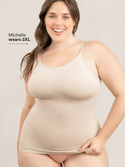 Shape Essentials All Day Every Day Scoop Neck Cami