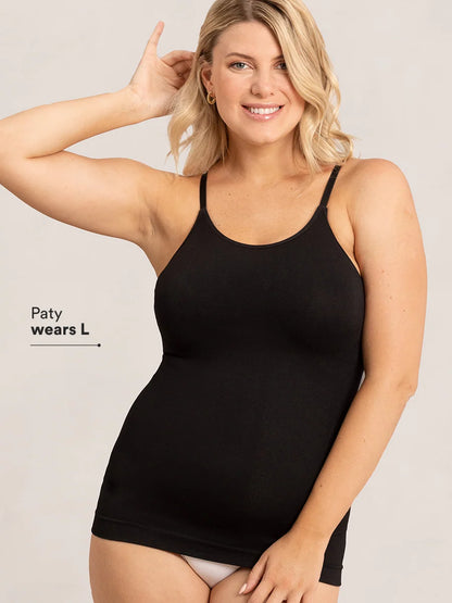 Shape Essentials All Day Every Day Scoop Neck Cami