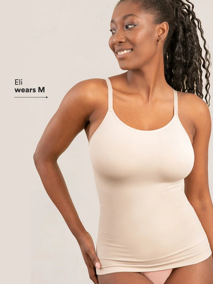 Shape Essentials All Day Every Day Scoop Neck Cami