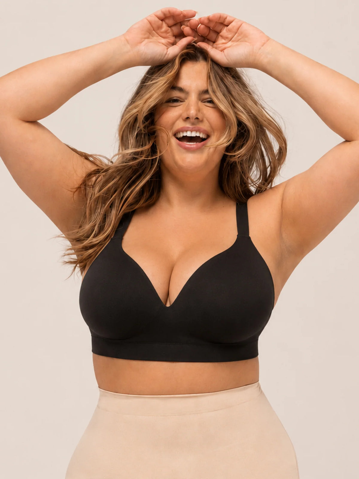 Truekind® Supportive Comfort Wireless Shaping Bra