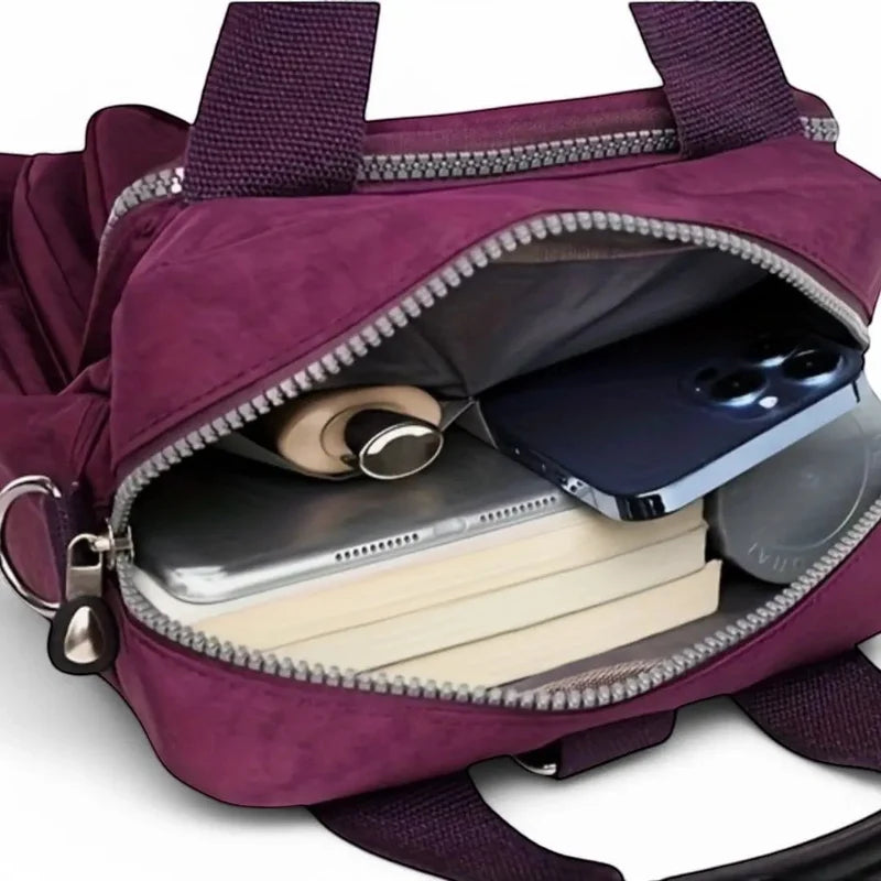 2-in-1 handbag/backpack, 8 liters, ultra-lightweight