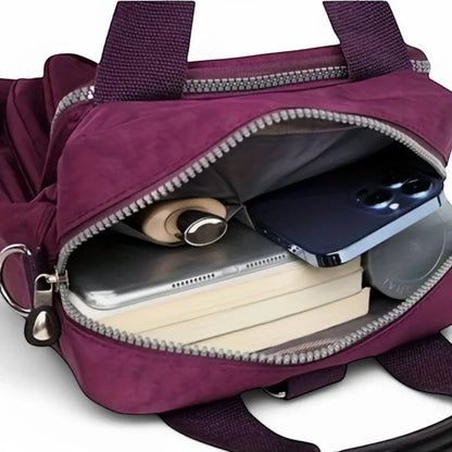 2-in-1 handbag/backpack, 8 liters, ultra-lightweight