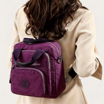 2-in-1 handbag/backpack, 8 liters, ultra-lightweight