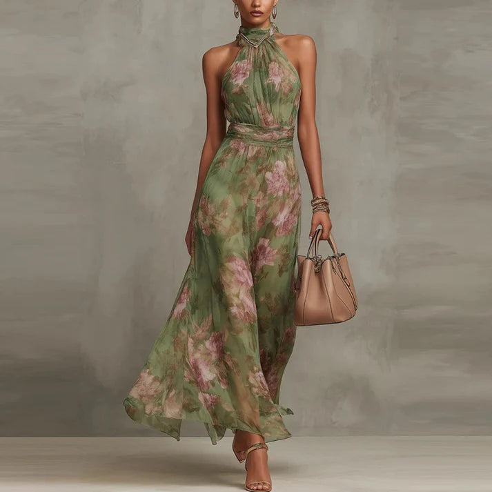 ⏳🔥LIMITED-TIME 50% OFF! ⏰Flowing Pleated Jumpsuit