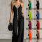 Elegant Flowy Wide Leg Jumpsuit