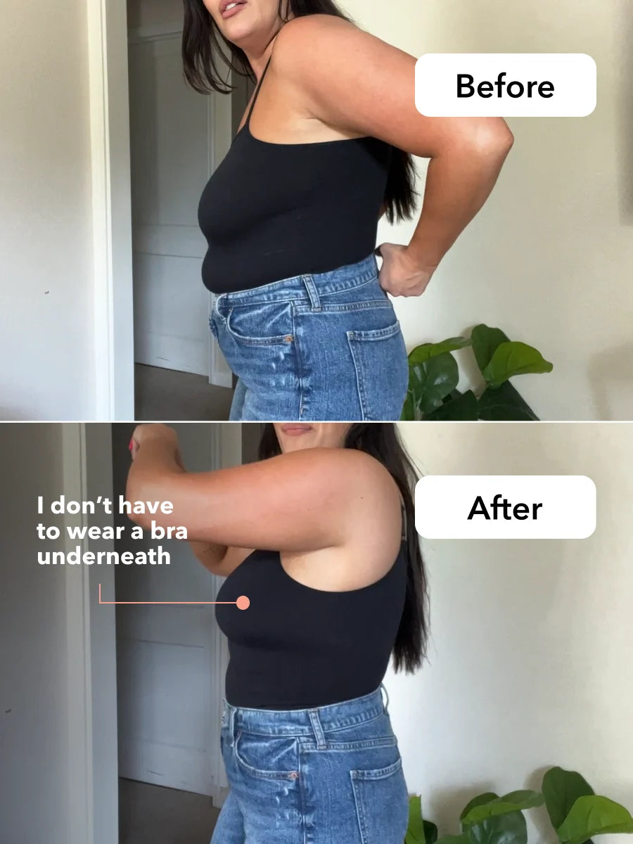 Shape Essentials All Day Every Day Scoop Neck Cami