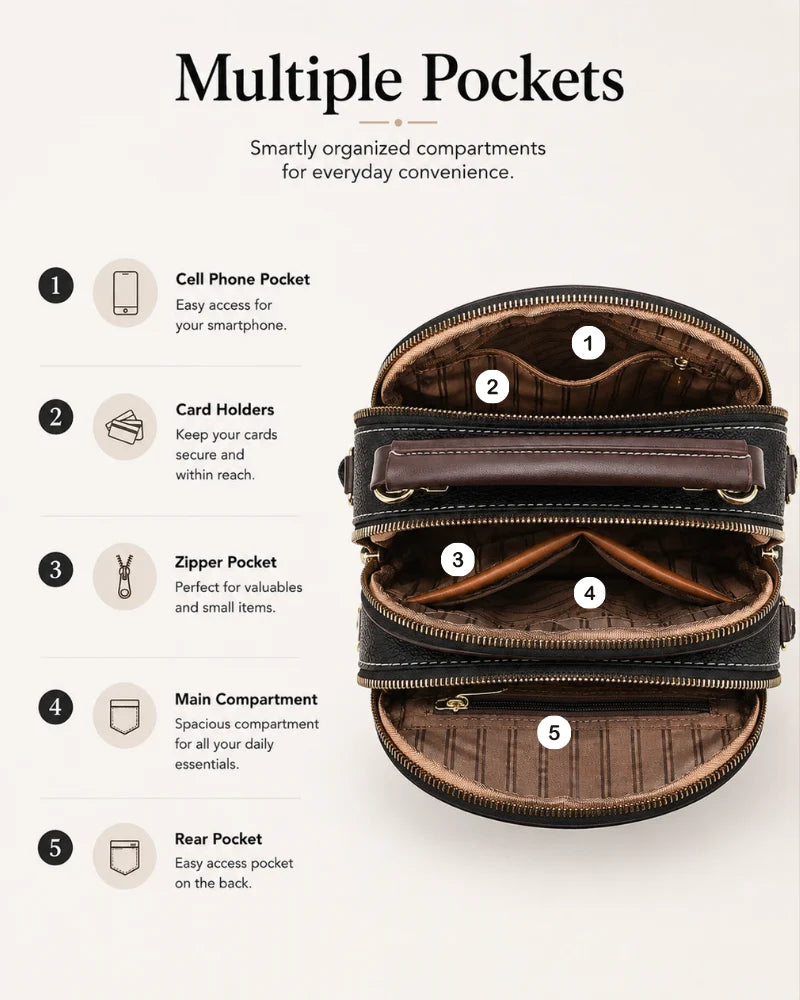 Daily Crossbody Bag for Effortless Style