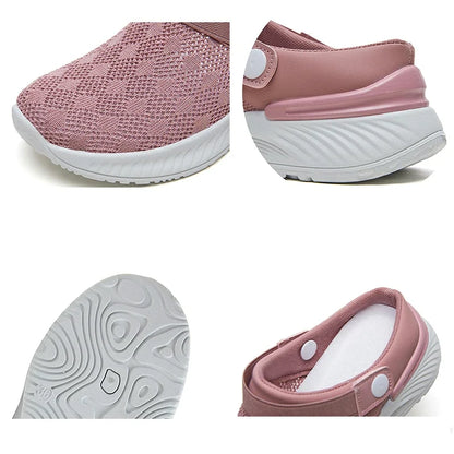 Women’s Casual Breathable Mesh Slippers Shoes