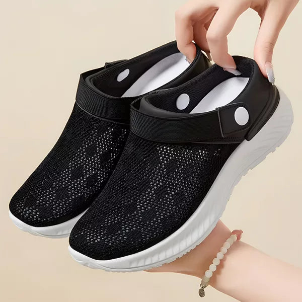 Women’s Casual Breathable Mesh Slippers Shoes