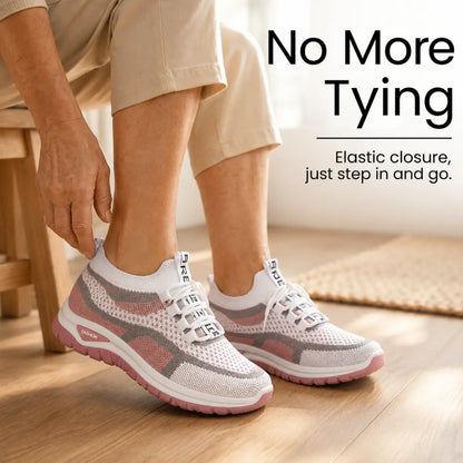 Comfy Arch Support Orthopedic Sneakers for Seniors