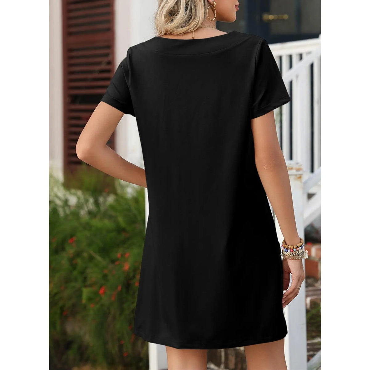 Women's Casual Align Mini Dress