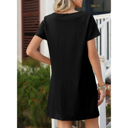 Women's Casual Align Mini Dress