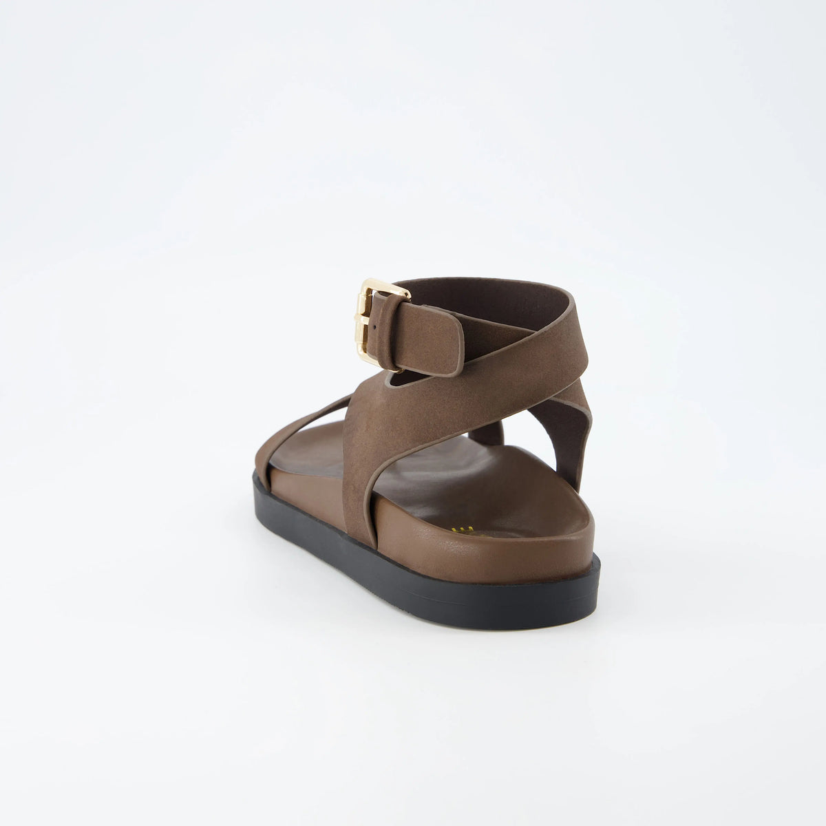 Cushionaire Entry Ankle Wrap Molded Footbed Sandals