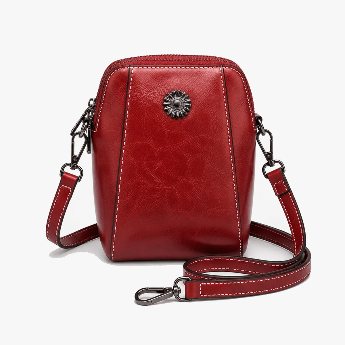 Time-Limited Offer: Women PU Leather Crossbody Phone Bag