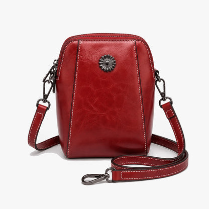 Time-Limited Offer: Women PU Leather Crossbody Phone Bag