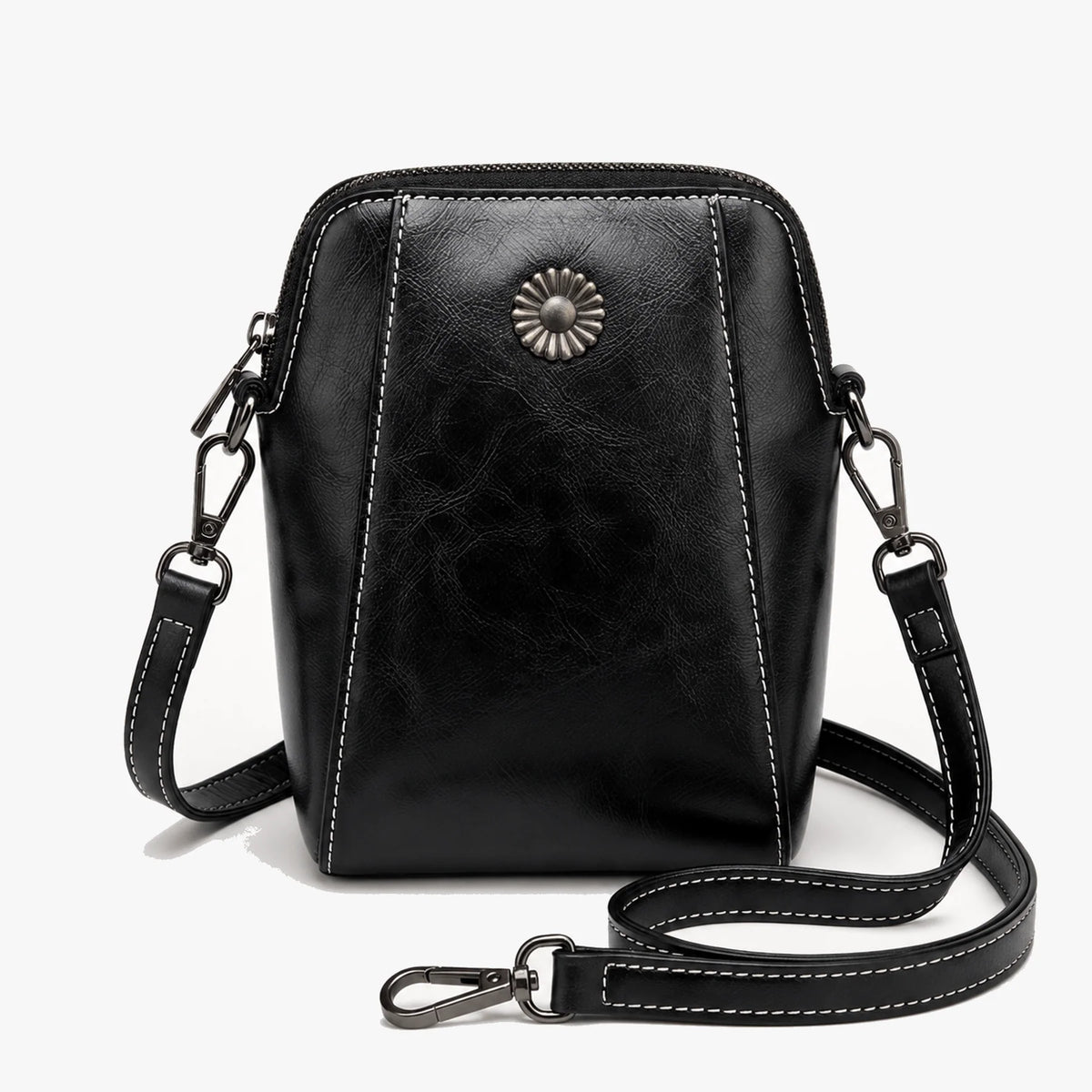 Time-Limited Offer: Women PU Leather Crossbody Phone Bag