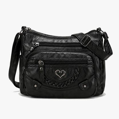 Multi-Pocket Crossbody Bag for Everyday Carry