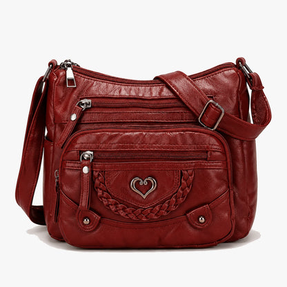 Multi-Pocket Crossbody Bag for Everyday Carry