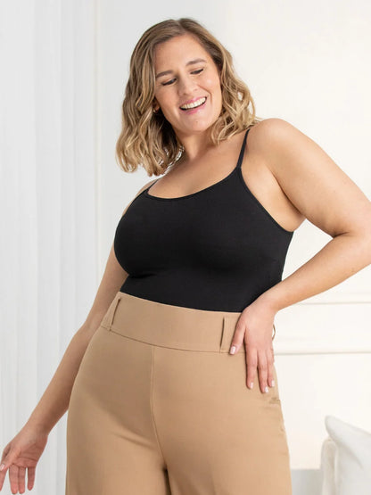 Shape Essentials All Day Every Day Scoop Neck Cami