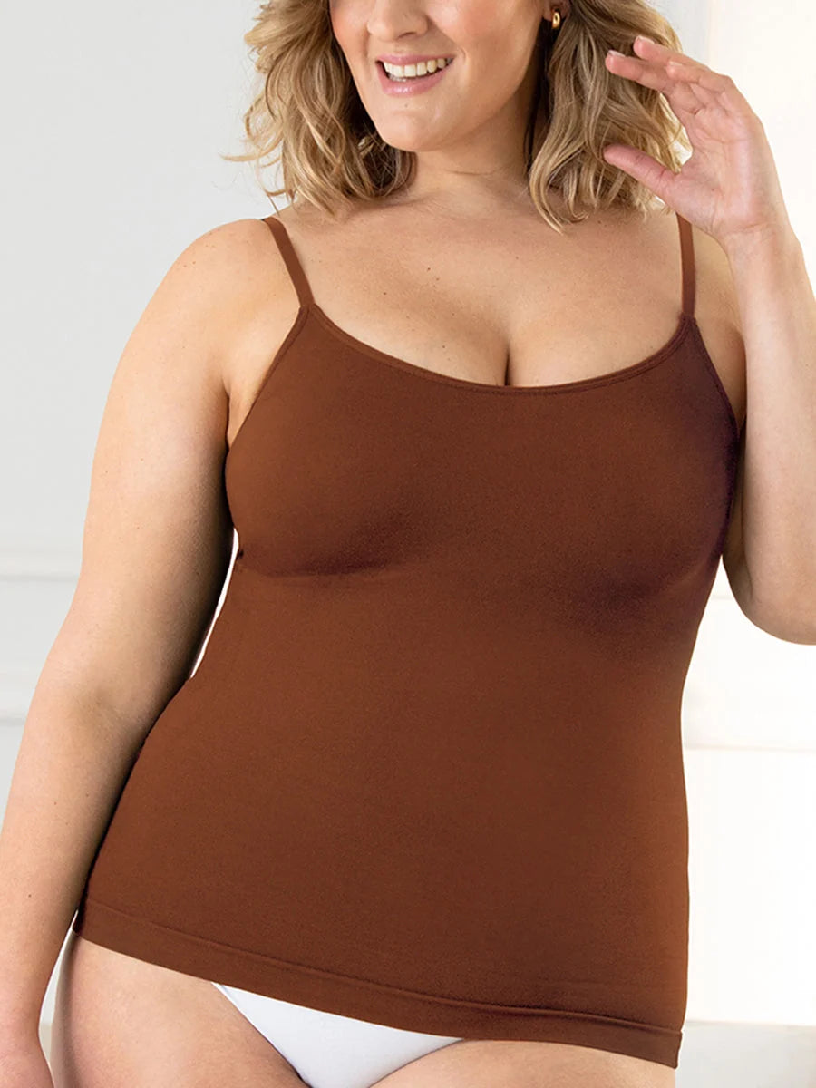 Shape Essentials All Day Every Day Scoop Neck Cami