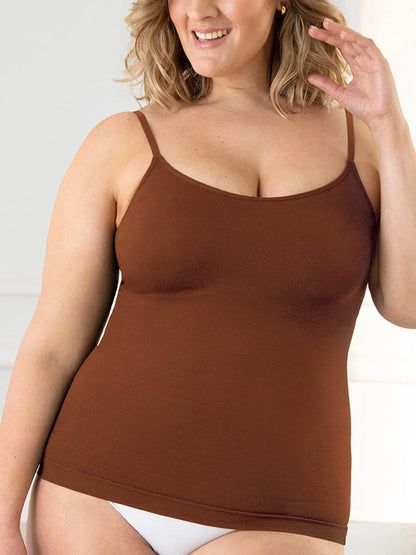 Shape Essentials All Day Every Day Scoop Neck Cami