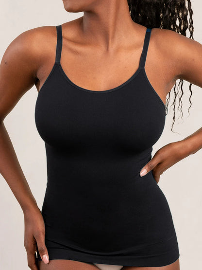 Shape Essentials All Day Every Day Scoop Neck Cami