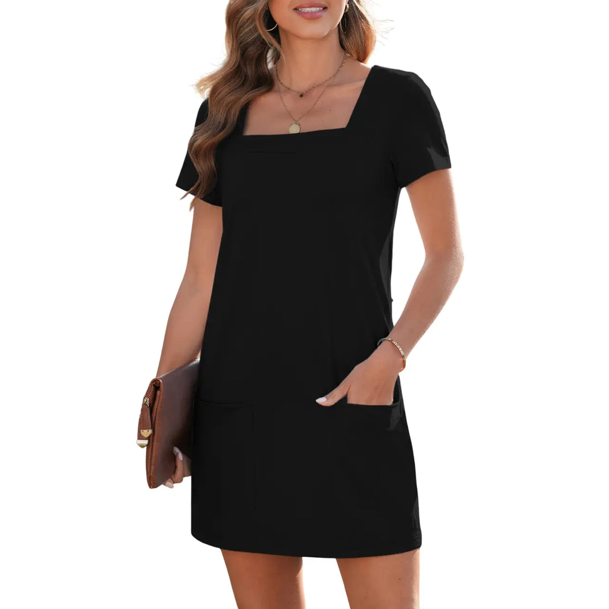 Women's Casual Align Mini Dress