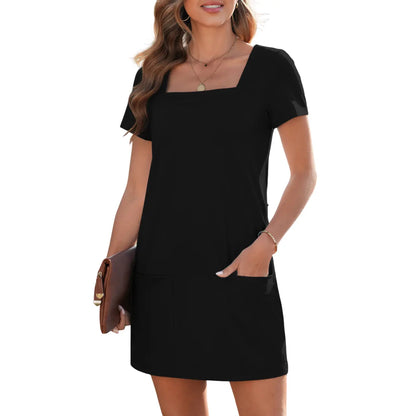 Women's Casual Align Mini Dress