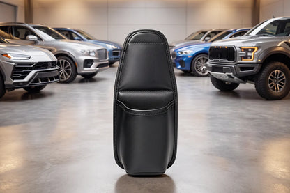 🚗🧺Clip-On PU Leather Car Cup Holder & Organizer