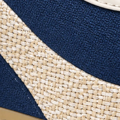 Cushioned Peep-Toe Wedge Sandals