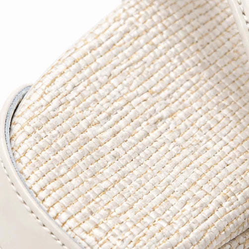 Cushioned Peep-Toe Wedge Sandals