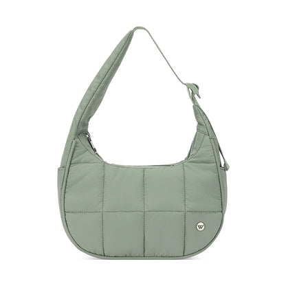 Women's Crescent Puffy Crossbody Bag
