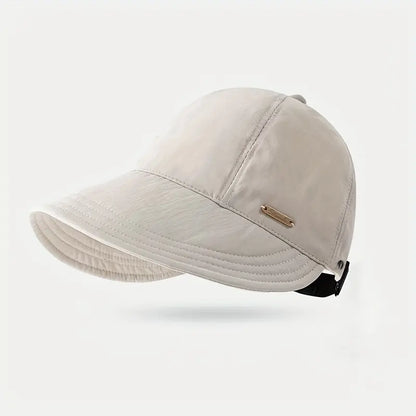 Women's Wide Brim Sun Visor Hat - UPF 50+