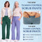 High Rise Yoga Scrub Pants Women