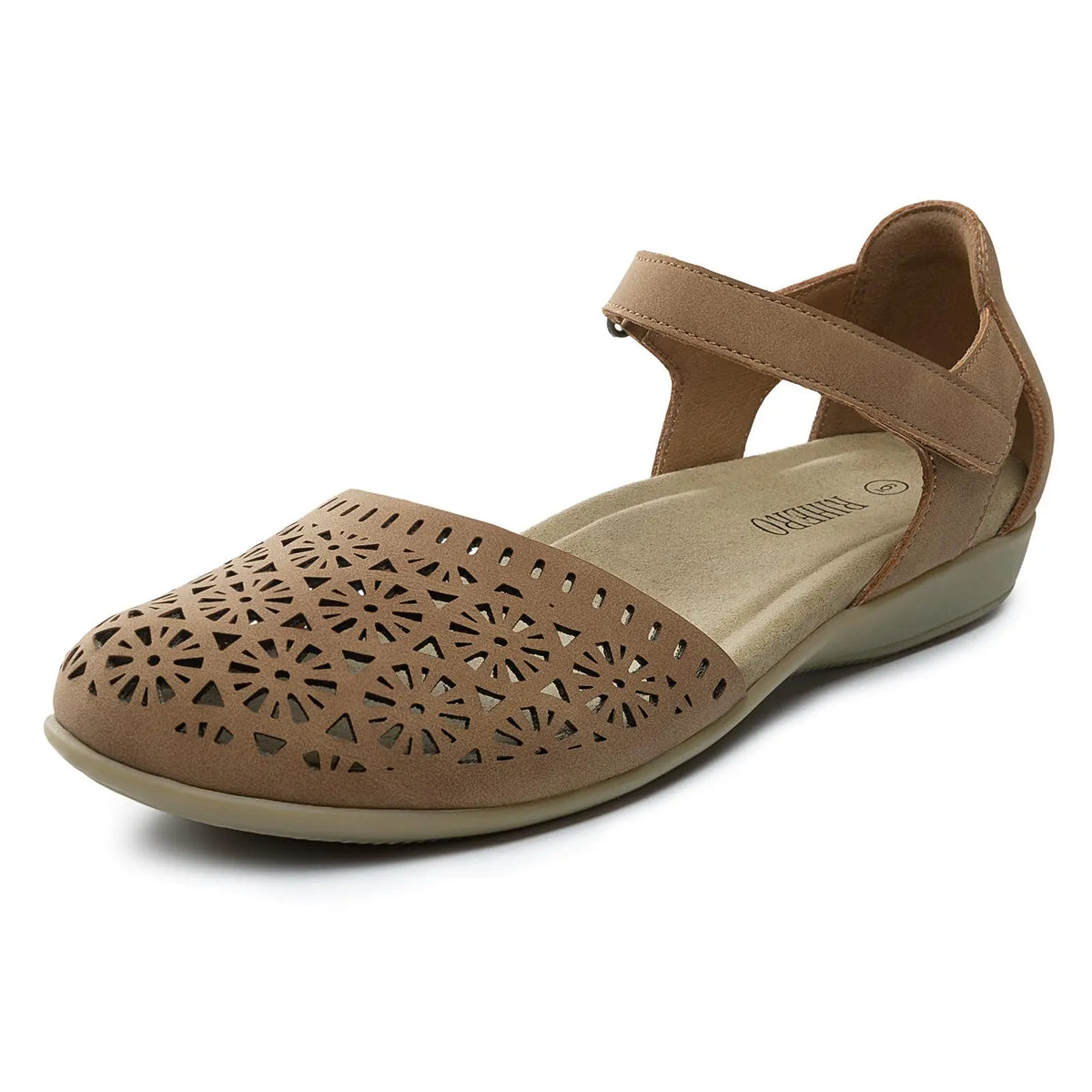 Orthopedic Closed-Toe Flat Shoes